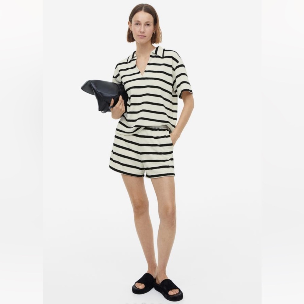 H&M Top with Collar